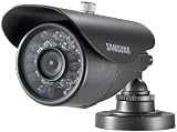 Samsung SS345 SCO-2040R Compact Bullet CCTV Camera 650TVL IR LED 8MM PAL view 2
