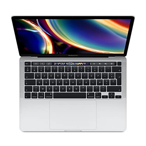 Early 2020 Apple MacBook Pro with 1.4GHz Intel Core i5 (13 inch, 8GB RAM, 256GB SSD) (QWERTY UK) Silver (Renewed)