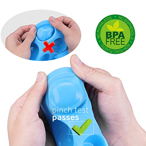 image for Senbowe Silicone Muffin and Cupcake Pans - Set of 2 | Cake Molds |Baki