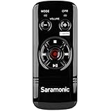 Saramonic RC-X Anti-Shake Wired Remote Control Shutter Release Compatible with Zoom Handy Recorder Zoom H6, H5, H4n Pro, H2n, PCM-M10, PCM-D50, PCM-D100 Portable Digital Recorders