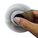 Fidget Toys Hand Spinners EDC Finger ADHD Focus Toy Nano Stainless Steel Bearing High Speed Ultimate Spin Over 3 Minutes (Black+Gold)
