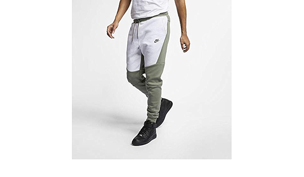 birch heather nike tech fleece