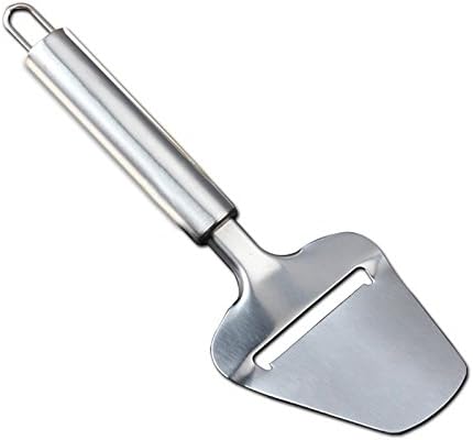 1PC Stainless Steel Cheese Plane Slicer Cheese Butter Grater Cutter Cheese Cake Knife For Cooking Kitchen Tools Silver Color