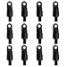 Jili Online 12 Pieces Black Nylon Durable 1/4