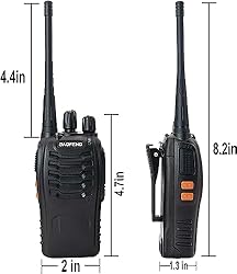 2 Way Radio, BAOFENG BF-888S Rechargeable Walkie