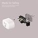 Nooie Smart Plug Wifi Outlet Mini Smart Socket Compatible with Alexa, Google Assistant, No Hub Required. Schedule Timer Function Control Electric Devices(4packs) (PA10-4)