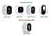 Online-Enterprises 20 Foot Flat Cord- Super Charging Power Cable- Fits, Arlo Pro, Arlo Pro 2, Arlo GO -Indoor/Outdoor Flat Cable, Weatherproof- (White Charging/Power Cord with White Plug)