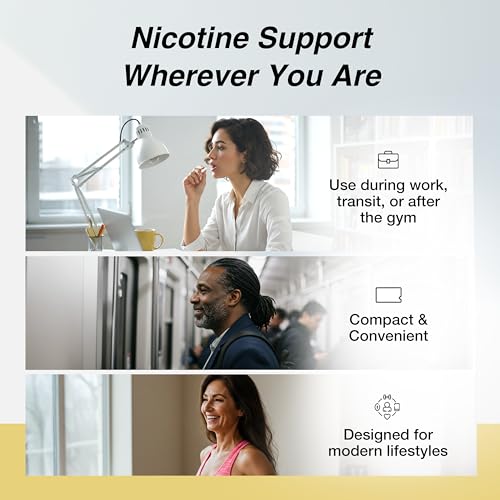 LUCY™ Nicotine Gum 4mg, 90 Count, Mint, Mango, Berry Citrus - Canada NPN# 80108821 - NRT Stop Smoking Aid, Reduce Withdrawal Symptoms & Cravings