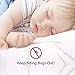 Stroller Mesh Shade Stroller Net Cover Baby Car Seat Carrier Shade-Ventilated and See Through Mesh