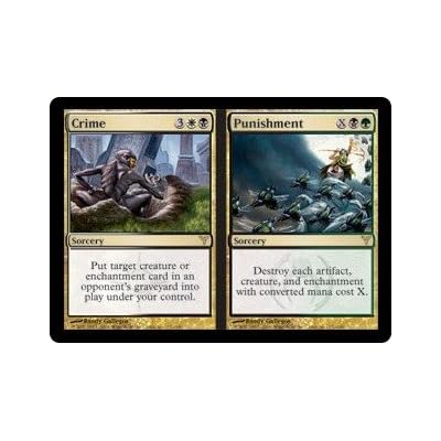 Magic: the Gathering - Crime Punishment - Togo | Ubuy