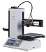 Monoprice Select Mini 3D Printer v2 - White With Heated (120 x 120 x 120 mm) Build Plate, Fully Assembled + Free Sample PLA Filament And MicroSD Card Preloaded With Printable 3D Models primary