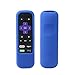 Protective Case for Roku Express HD/Express+,Roku 2 (4210R),Roku LT,Premiere,RC83,Streaming Stick RC41,3800RT,TCL TV R655 Remote Case Light Weight (Anti Slip) Shock Proof Silicone Remote Cover(Blue)