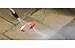 Erie Tools Pressure Washer Rotating Turbo Nozzle 3,000 PSI, 3.0 Orifice, 2.5 GPM with 1/4