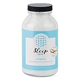 Epsom Salt and Dead Sea Salt Bath Blend by Sleep Salts - 22 Ounce Jar
