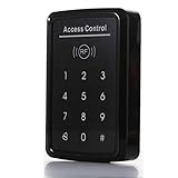 Generic 125KHz 1 Door Access Controller RFID Touch Panel Back Light Support 1000 User