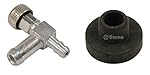 Fuel gas tank Grommet & Shut off valve for Generators Craftsman Coleman Generac