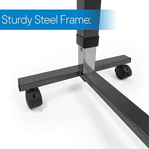 RMS Overbed Table Hospital Bed Table for Home or Medical Use Height