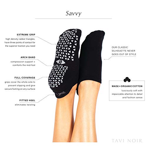 Tavi Noir Women's Savvy Non-Slip Socks (Paradise) Medium - Thumbnail 2