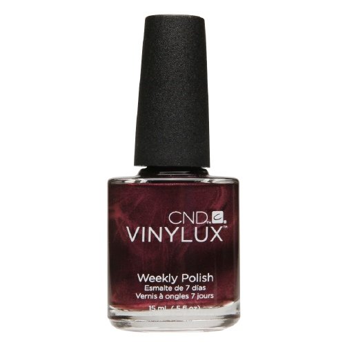 CND Vinylux Weekly Polish, Dark Lava 0.5 fl oz (15 ml)