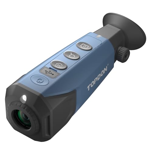 TOPDON wärmebildkamera Jagd TS004 Pro, 384*288 IR-Auflösung, 19mm Objektiv