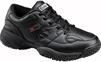 Skidbuster 5050 Men's Leather Comfort Slip Resistant Athletic Shoe