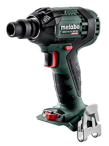 metabo SSW 18 LTX 300 BL, Llave de Impacto Inalambrica 18V, 300 Nm