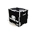 Garage Fit Wood Plyo Box - 30/24/20, 24/20/16, 24/20/18, 16/14/12-3 in 1 Plyo Box, Essential for Plyometrics Training and Box Jumps for Cardio and Exercise (12/14/16, Black Non-Slip Surface)