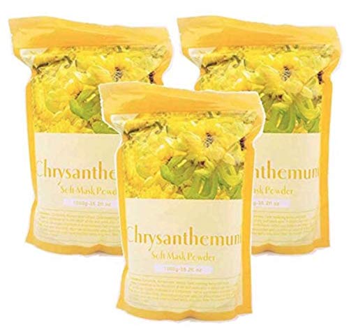 Huini Peel Off Anti-sensitive Nourish Supply Nutrients to Skin Chrysanthemum Elastic Soft Mask Powder 35.2oz3 for Sensitive Skin(1000g3)