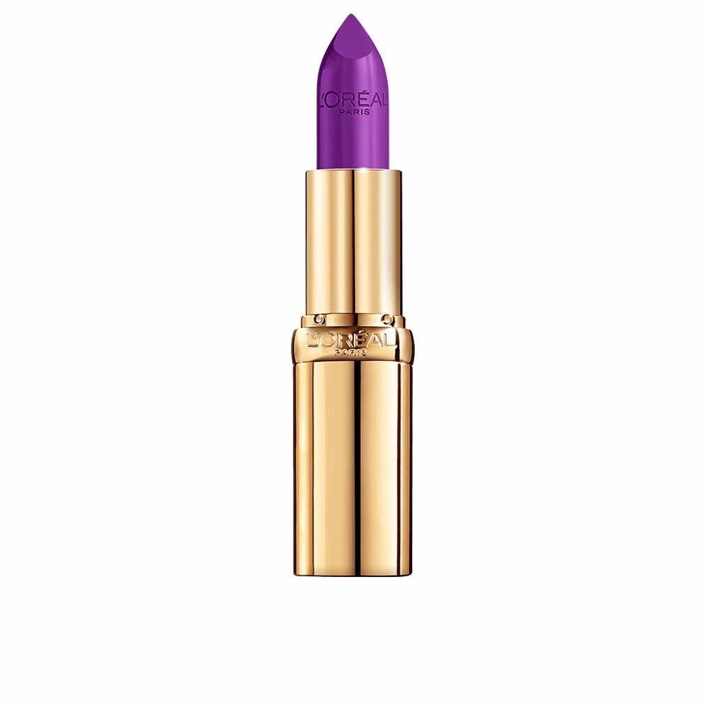 L'Oréal Paris Color Riche Satin Smooth Lipstick, Moisturising Pure Pigment Lip Colour, With Omega 3 & Vitamin E, 142 Bonjour Bastille — image 1