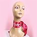 Ali Pearl Wig Grip Band, Satin Edge Laying Scarf for Lace Frontal Wigs,Non Slip Hair Wrap, Keep Wig Secured -Wigrip- Soft Women's Satin Headband for Makeup, Facial,Sport,Yoga (Red 1 pieces)