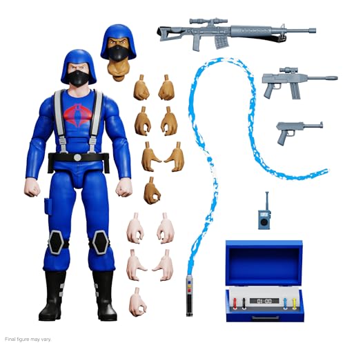 Super7 ULTIMATES! G.I. Joe Cobra Trooper - 7