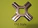 NEW cutting blade knife for Kitchenaid Mixer meat grinder & FGA Food chopper