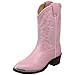 Durango Lil' Pink N Chrome BT568 Western Boot (Toddler/Little Kid/Big Kid)