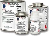 Duracoat Clear w/Hardener - Bottles (Matte - Clear, 4 oz Container)