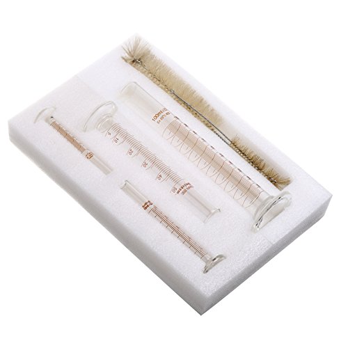 2 Thick+Graduated+Measuring+Cylinder+Brushes