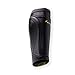 Storelli BodyShield Leg Sleeves, Compression Soccer Shin Guard Holders, Breathable, Sweat-Wicking, Impact Protection, Black, 1 Pair