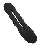 niceeshop(TM) Magic Foam Sponge Clip Hair Styling Donut Bun Former Maker