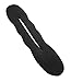 niceeshop(TM) Magic Foam Sponge Clip Hair Styling Donut Bun Former Maker