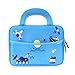 MoKo 7-8 Inch Kid Sleeve Neoprene Case Bag Fits Fire HD 8 Kids Edition 2018, Fire 7 Kids Edition 2019, Fire HD 8 2018, Fire 7 2019, Fire 7 Kids Pro 2021, Fire HD 8 Kids Pro 2021 - Space