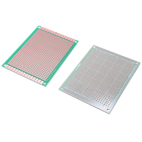 Sscon 10pcs 7x9cm Single Sided Prototype PCB Universal Printed Circuit Board for DIY Soldering