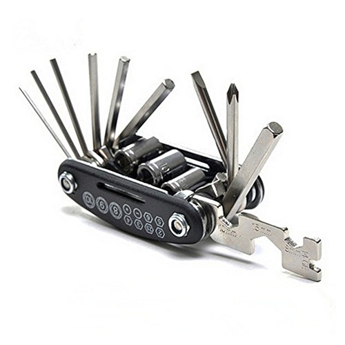 Mybreeze 16-in-1 bike repair tool, 16-in-1 multifunctio…