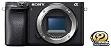 Sony Alpha a6400 Mirrorless Camera: Compact APS-C Interchangeable Lens Digital Camera with Real-Time Eye Auto Focus, 4K Video & Flip Up Touchscreen - E Mount Compatible Cameras - ILCE-6400/B Body