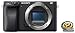 Sony Alpha a6400 Mirrorless Camera: Compact APS-C Interchangeable Lens Digital Camera with Real-Time Eye Auto Focus, 4K Video & Flip Up Touchscreen - E Mount Compatible Cameras - ILCE-6400/B Body primary