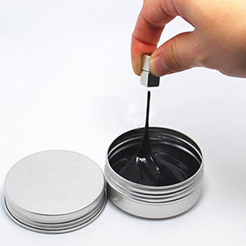 50g DIY Magnetic Putty Mud, Dense Ferro Fluid, Plasticine, Magnetic Bounce Mud with Magnet