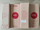 Cooks Professional Electric Can Opener One Touch Teal Black view 2