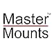 Master Mounts T-801L Locking Wall Tablet Mount Holds iPad 2, 3, 4, Air, and 9.7