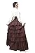 NSPSTT Women Renaissance Dress Stand-up Collar Victorian Gothic Lolita Fancy Dresses