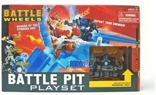 Battle Wheels - Battle Pit Playset with Exclusive Shadow Vul