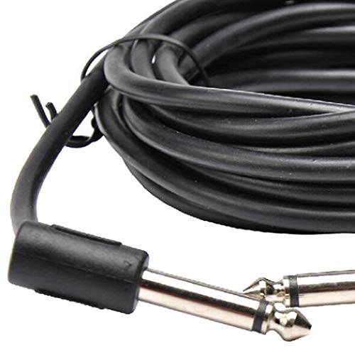 XKSIKjian's Guitar Accessorie, 10ft Electric Patch Lead Cord Amplifier AMP Cable Connecting Wire Acoustic General Musical Instrument Accessories - Thumbnail 2