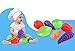 OVERMAL 15pcs Plastic Kids Children Kitchen Utensils Food Cooking Pretend Play Set Toy